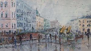 Мосты Петербурга. Грифоны.